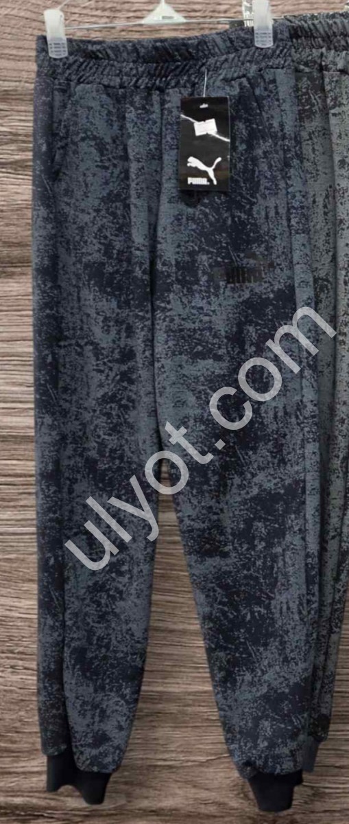 СПОРТ. ШТАНЫ P15 (3-7 ЛЕТ) МАНЖЕТ СЕРЫЙ 