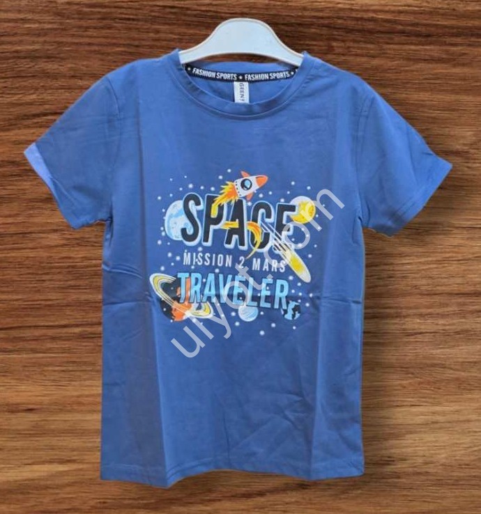 ФУТБОЛКА (3-7 РОКІВ) SPACE СИНІЙ