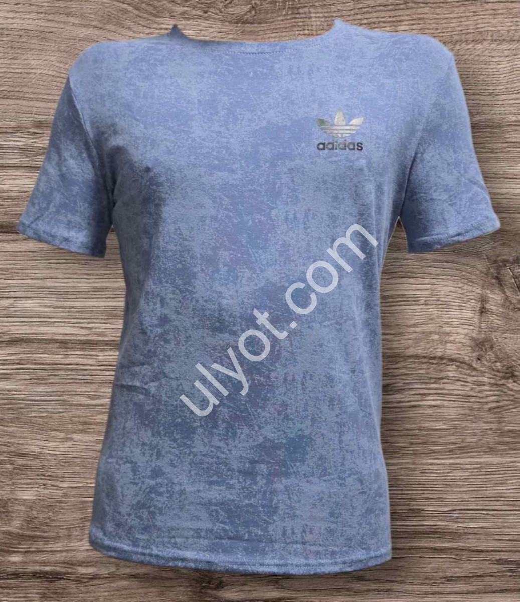 ФУТБОЛКА A01 (46-54) ГОЛУБОЙ 