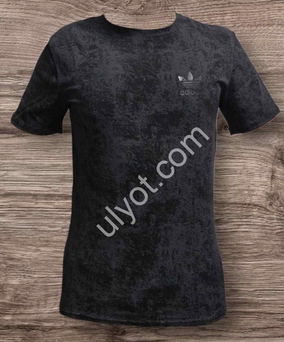 ФУТБОЛКА A01 (56-64) ЧЕРНЫЙ 