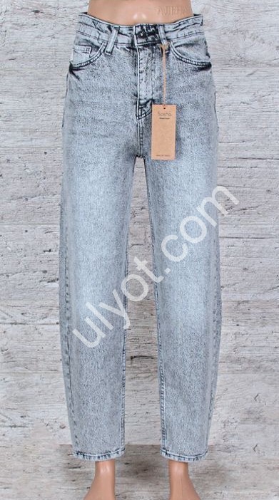 ДЖИНСИ SASHA (26-31) СІРИЙ 2690
