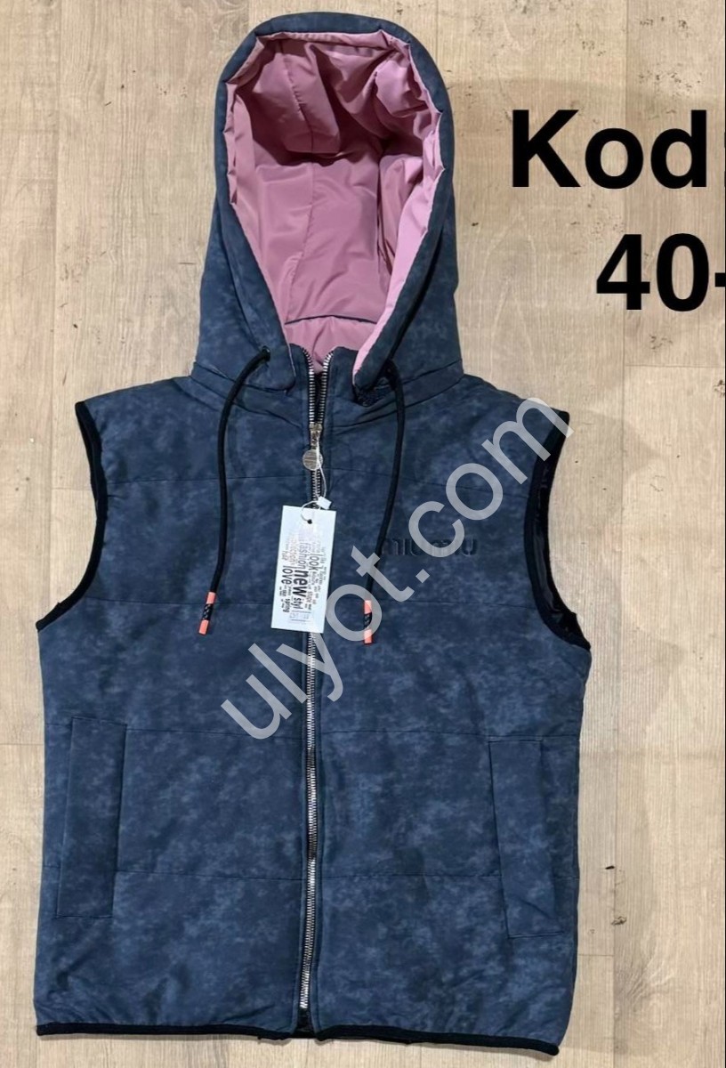 ЖИЛЕТКА (13-17 ЛЕТ) ГРАФИТ 51