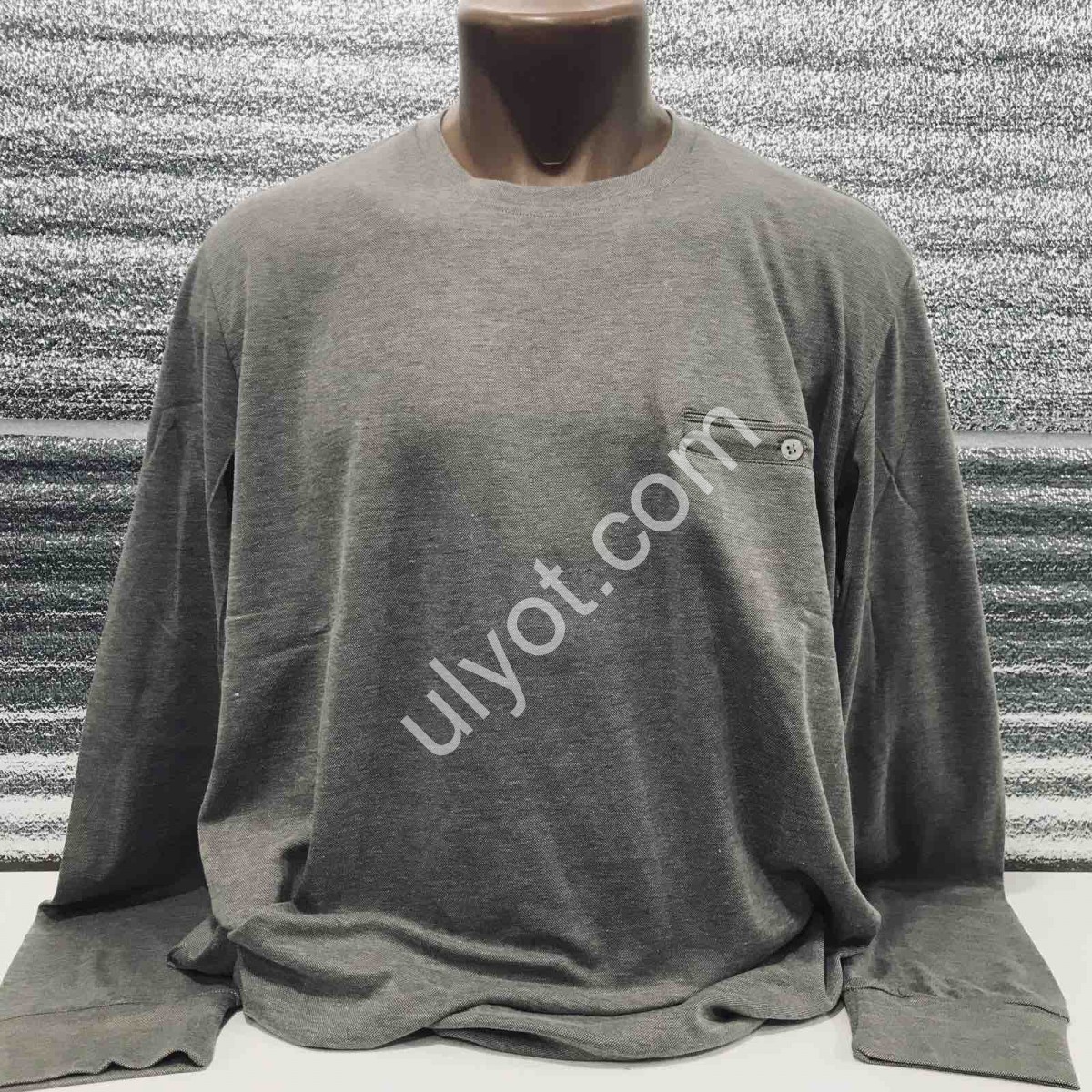 СВИТШОТ DEVANTI (L-3XL) БЕЖ 7205