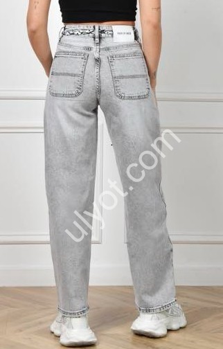 ДЖИНСЫ KT.MOSS (25-30) СЕРЫЙ 780