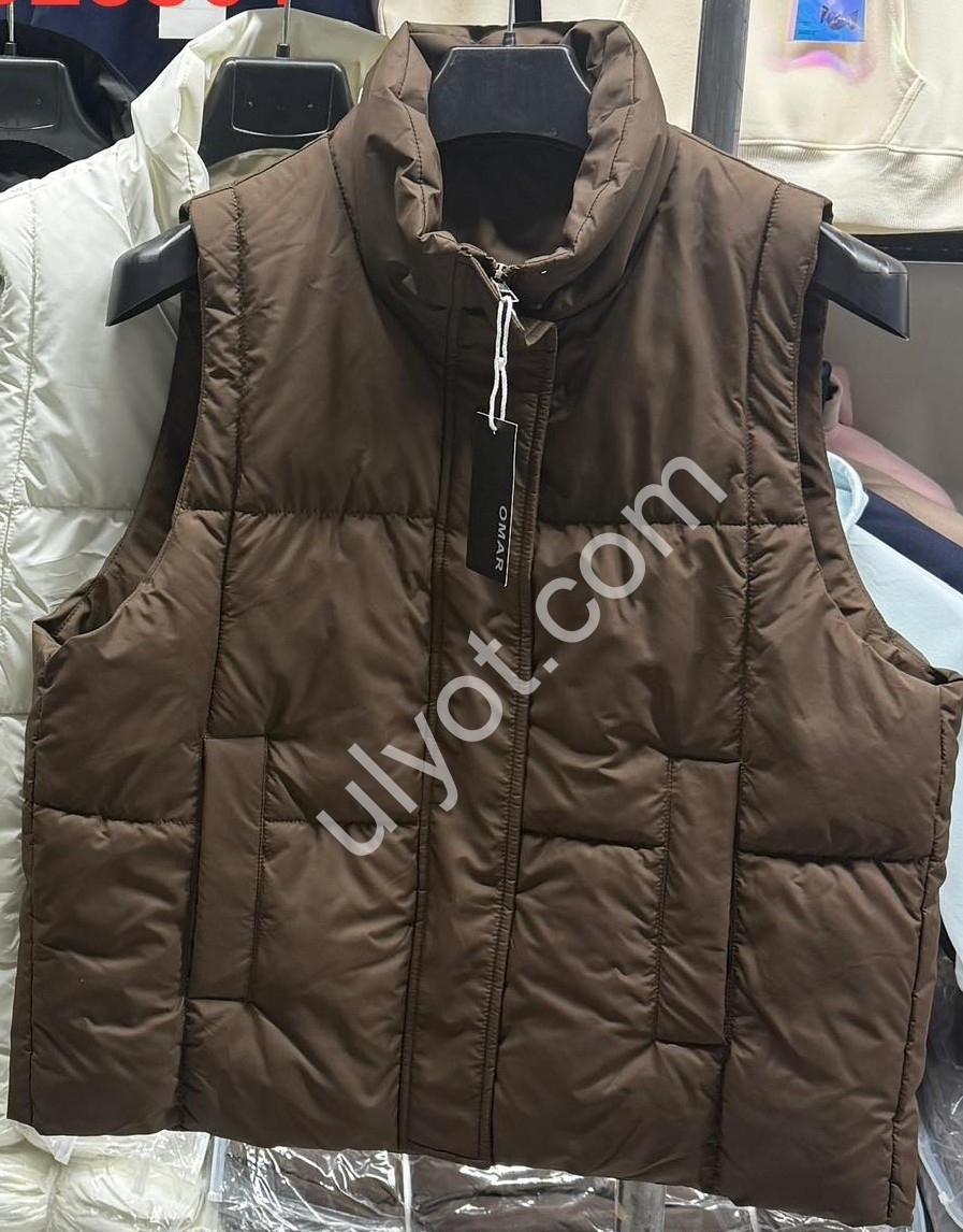 ЖИЛЕТКА (46-54) ЧЕРНЫЙ 25801