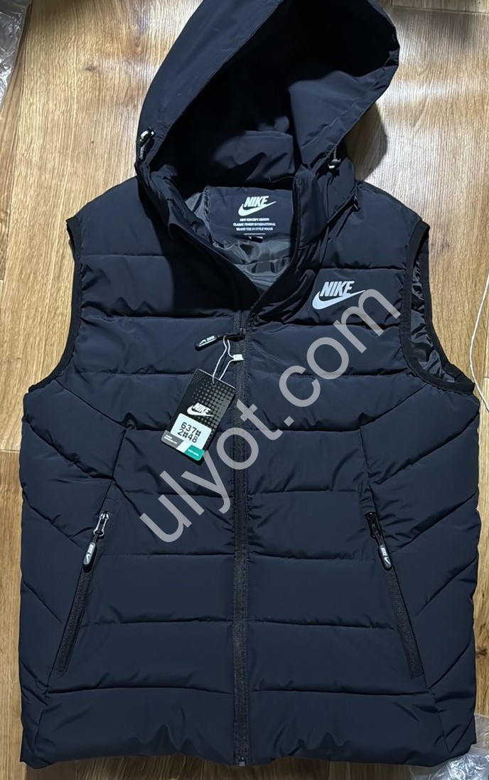 ЖИЛЕТКА N02 (48-56) Т.СИНИЙ 637