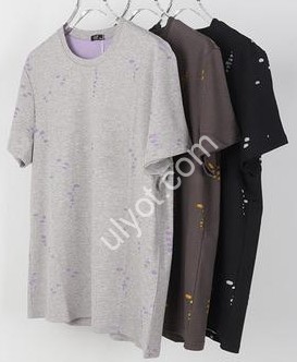 ФУТБОЛКА (XL-5XL) КОРИЧНЕВИЙ 9917