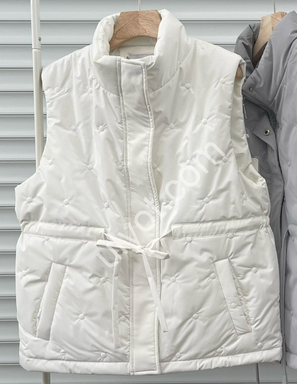 ЖИЛЕТКА (M-2XL) ЧЕРНЫЙ 1017