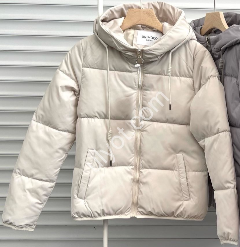 КУРТКА (M-2XL) ЧЕРНЫЙ 979