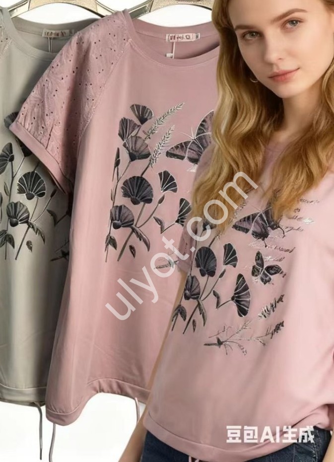 ФУТБОЛКА (5XL-8XL) Жовтий 8110