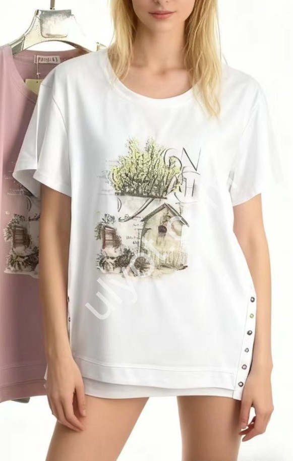 ФУТБОЛКА (5XL-8XL) БЕЖ 8211