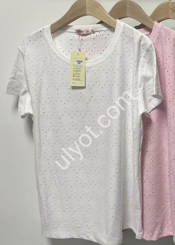 ФУТБОЛКА (3XL-4XL) МИКС 2262