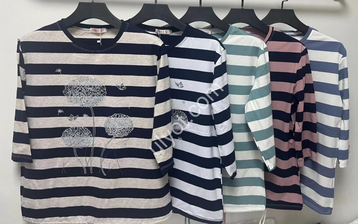 ФУТБОЛКА (2XL-5XL) БІЛИЙ+ФІСТАШКА 7705