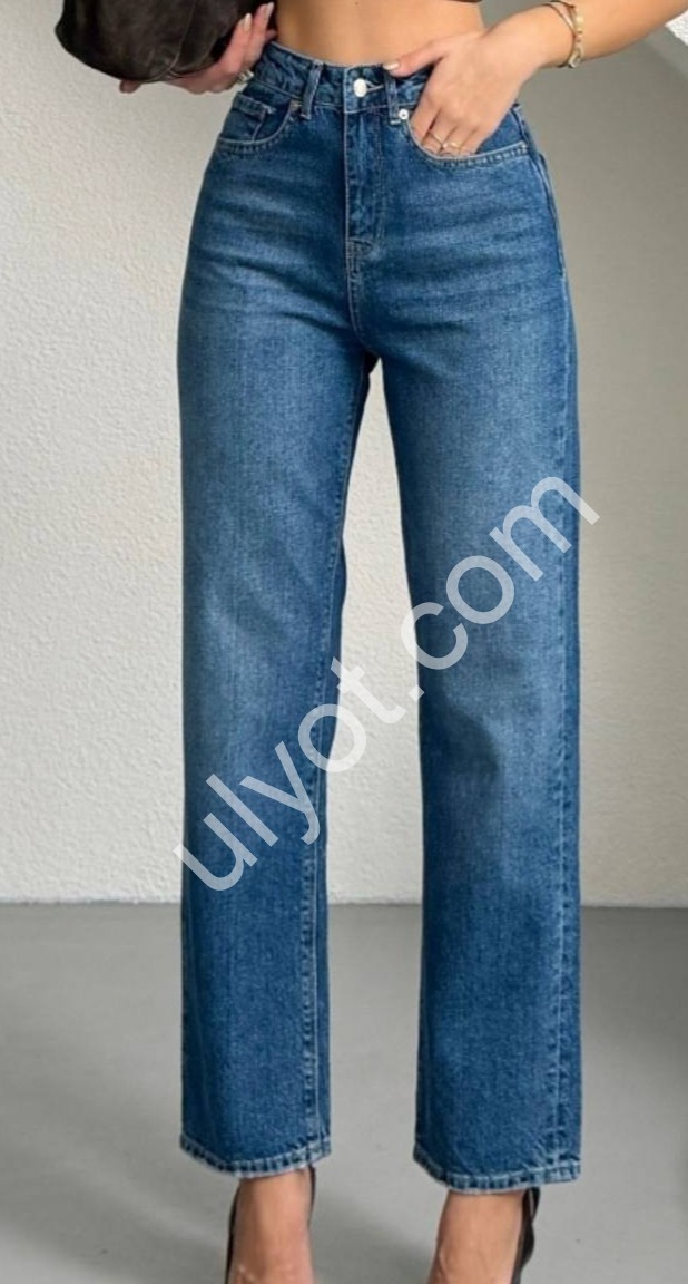 ДЖИНСЫ ZEO BASIC (34-42) Т.СИНИЙ 5210