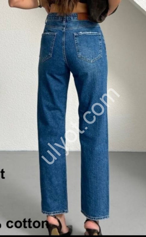 ДЖИНСЫ ZEO BASIC (34-42) Т.СИНИЙ 5210