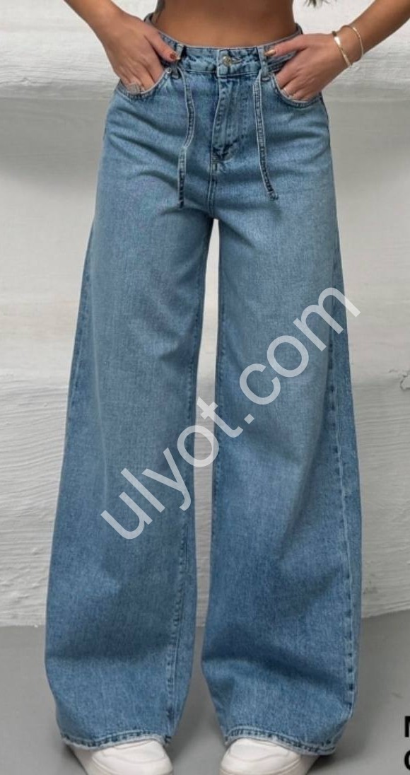 ДЖИНСЫ ZEO BASIC (34-42) СИНИЙ 5187