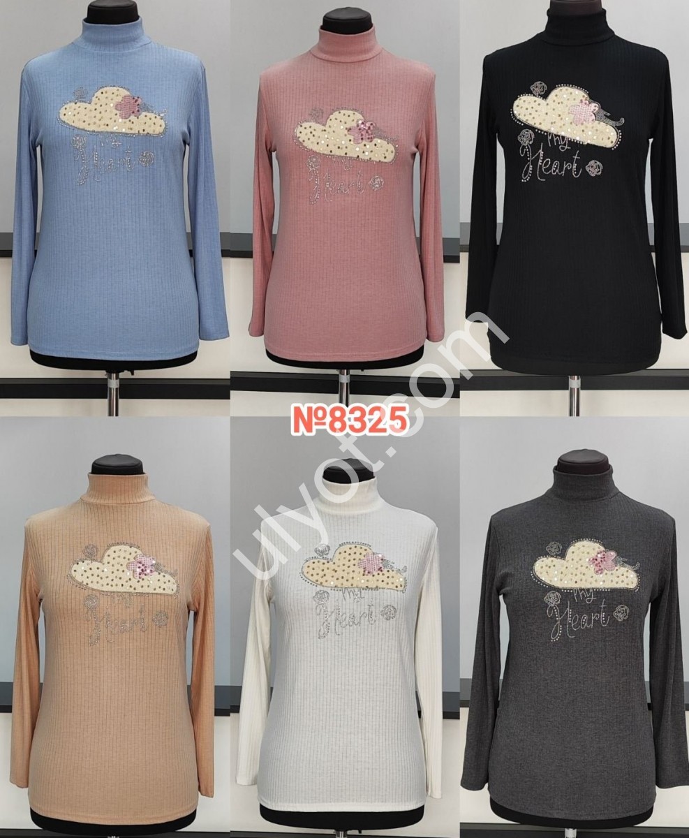 ГОЛЬФ (3XL-6XL) МИКС 8325