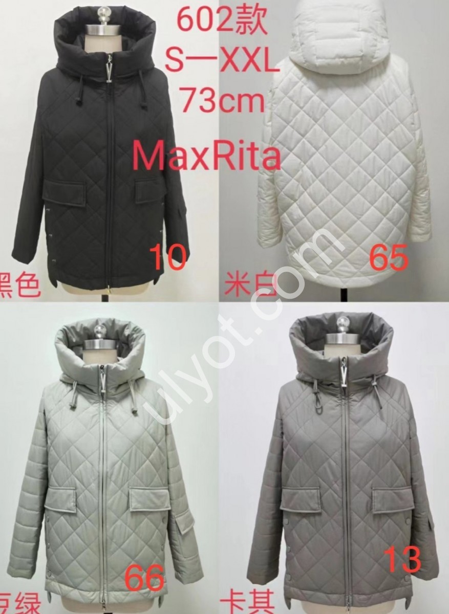 КУРТКА MAXRITA (S-2XL) КАВА 602-13