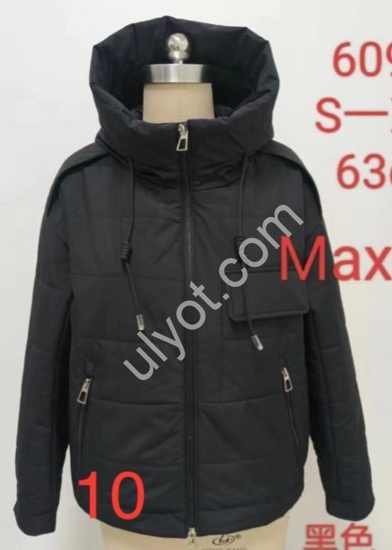КУРТКА MAXRITA (S-2XL) М'ЯТА 609-73