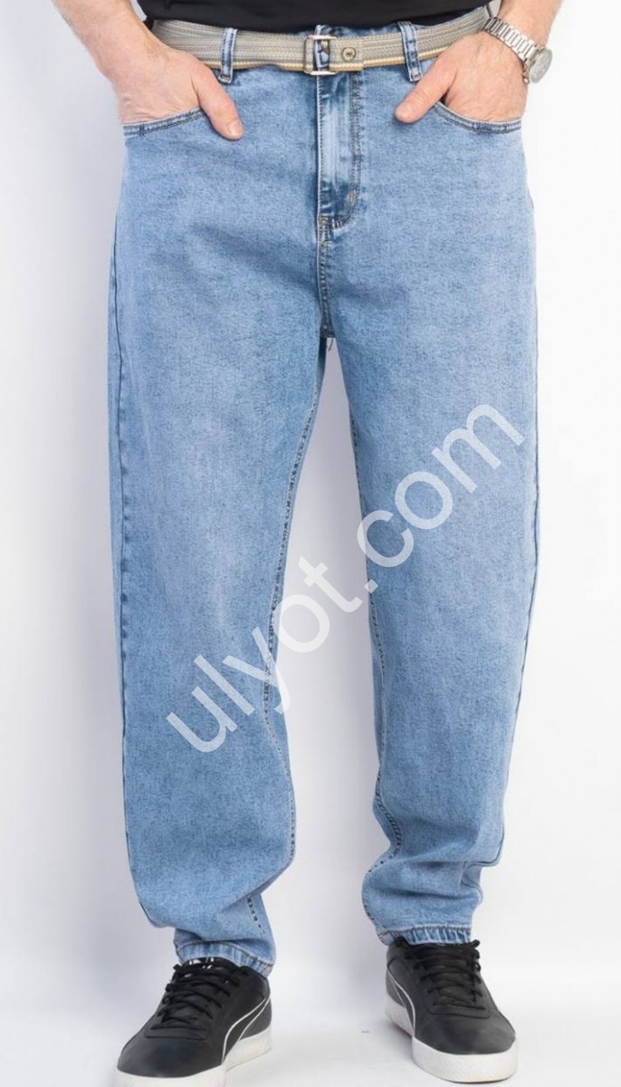 ДЖИНСЫ FEERARS (29-36) MOM ГОЛУБОЙ 8603