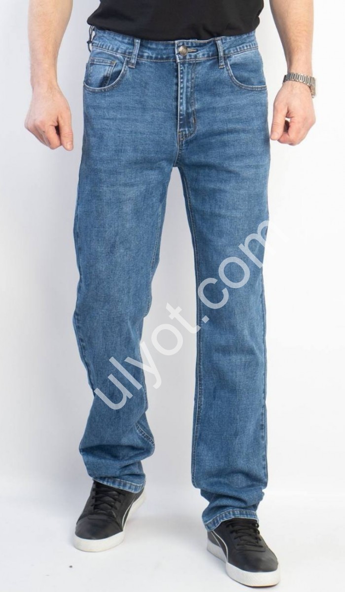 ДЖИНСЫ FEERARS (32-42) СИНИЙ 8105