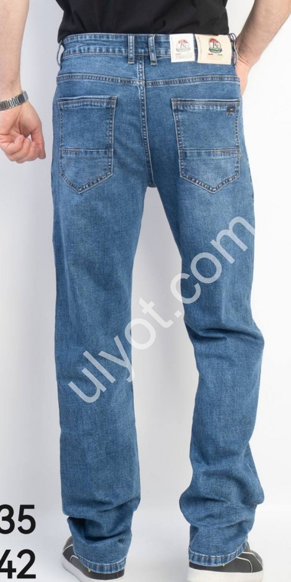 ДЖИНСЫ FEERARS (32-42) СИНИЙ 8105