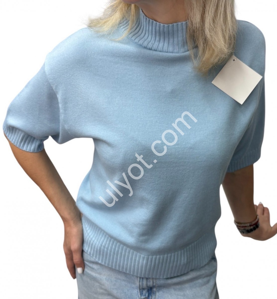 Фото 2 СВИТЕР (ONE SIZE 42-48) МИКС 25239