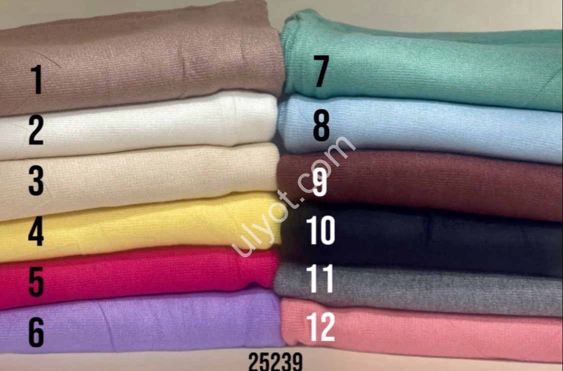 Фото 3 СВИТЕР (ONE SIZE 42-48) МИКС 25239