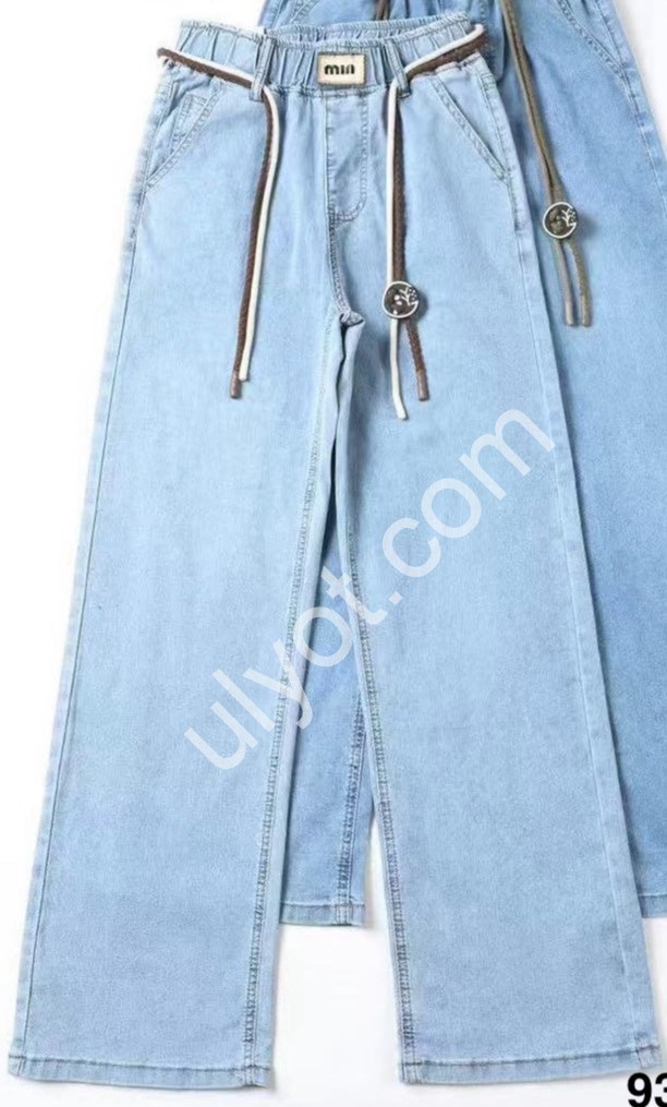 ШТАНИ (25-30) БЛАКИТНИЙ 9331-4