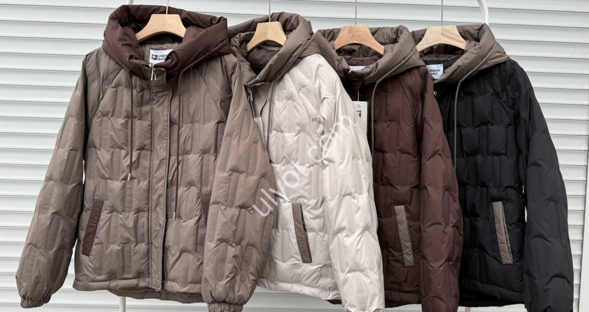 КУРТКА (M-2XL) ЧОРНИЙ 5516