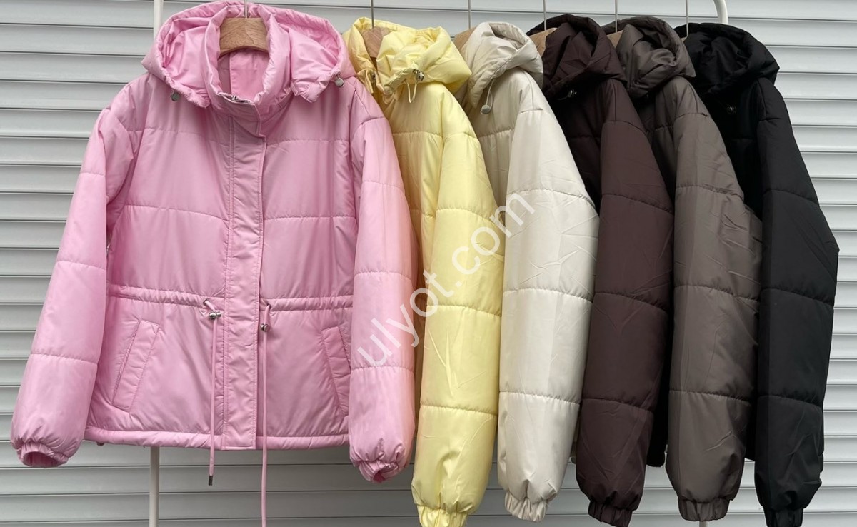 КУРТКА (M-2XL) ЖЕЛТЫЙ M-16