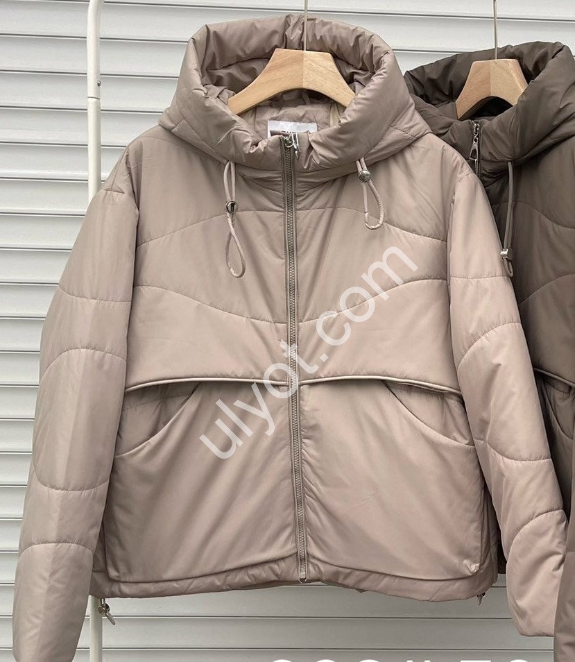 КУРТКА (50-58) ШОКОЛАД 628