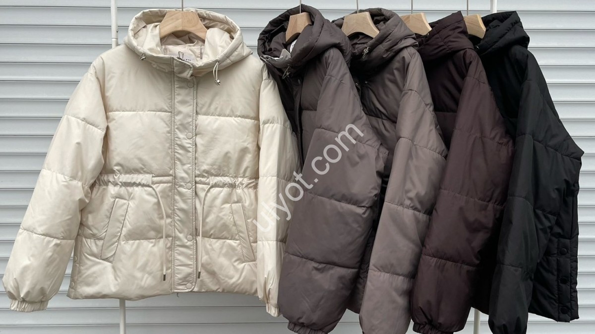 КУРТКА (M-2XL) МОЛОКО 7602