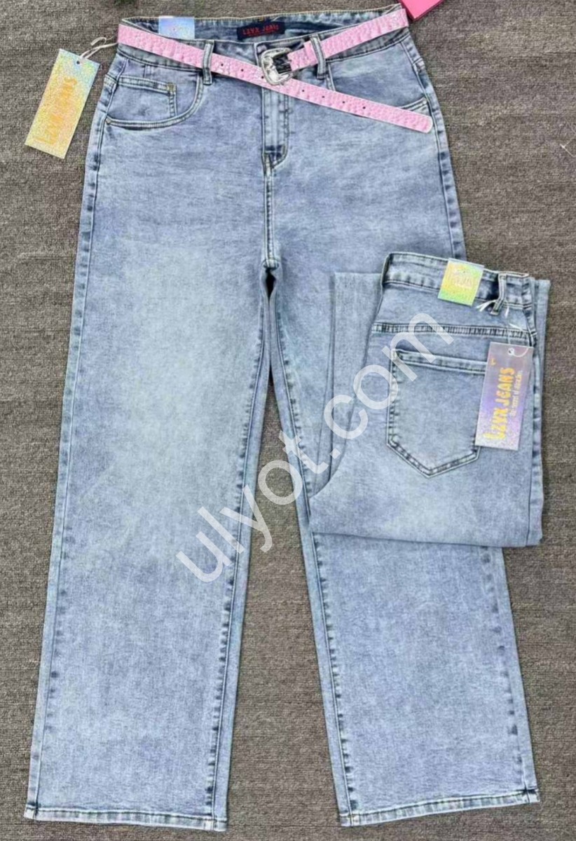 ДЖИНСЫ LZYX (32-38) СИНИЙ 88277