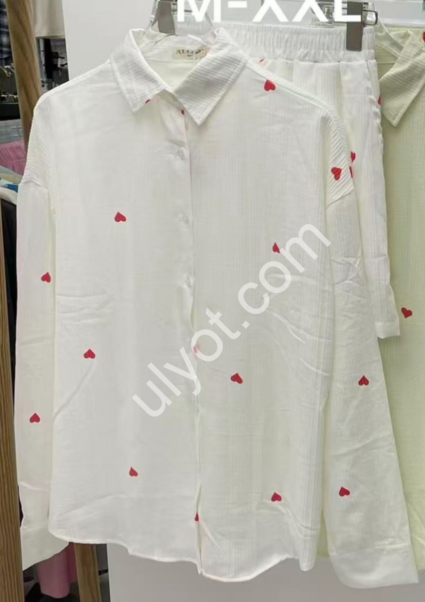 КОСТЮМ (44-50) БЕЛЫЙ TWO-S208