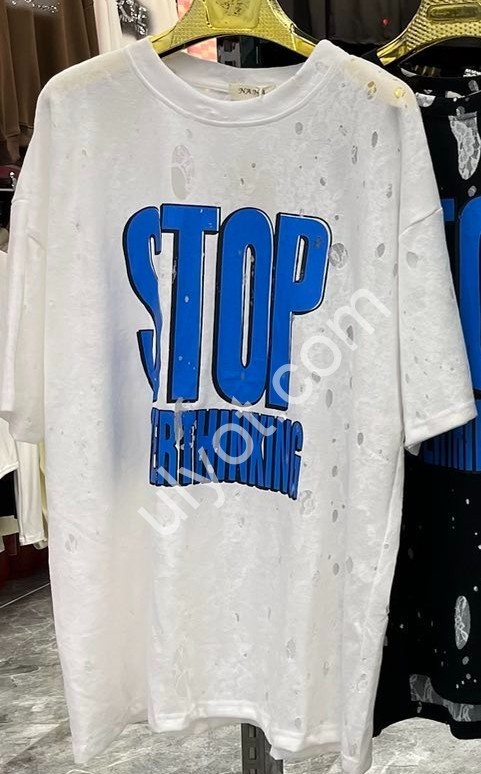 ФУТБОЛКА (OVER SIZE) МИКС D1303