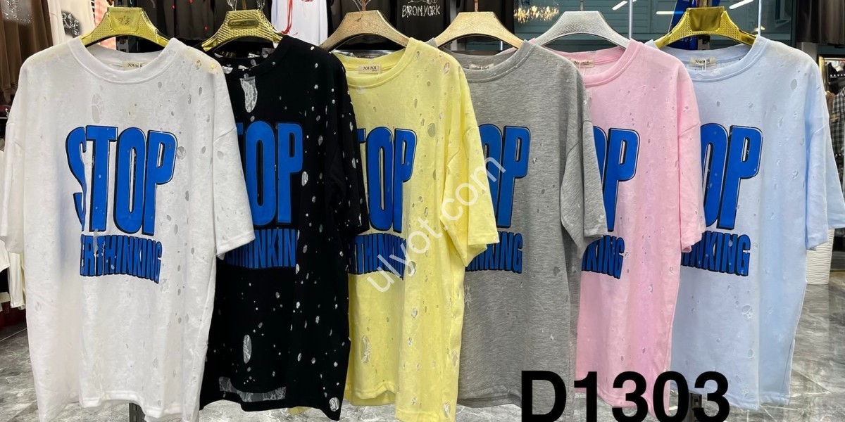 ФУТБОЛКА (OVER SIZE) МИКС D1303