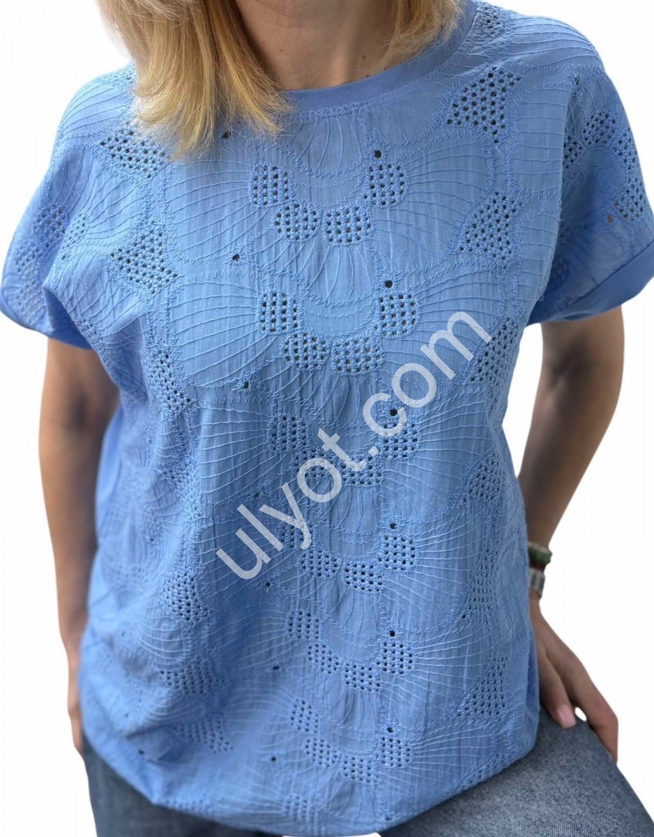 ФУТБОЛКА  (48-54) МИКС 26005