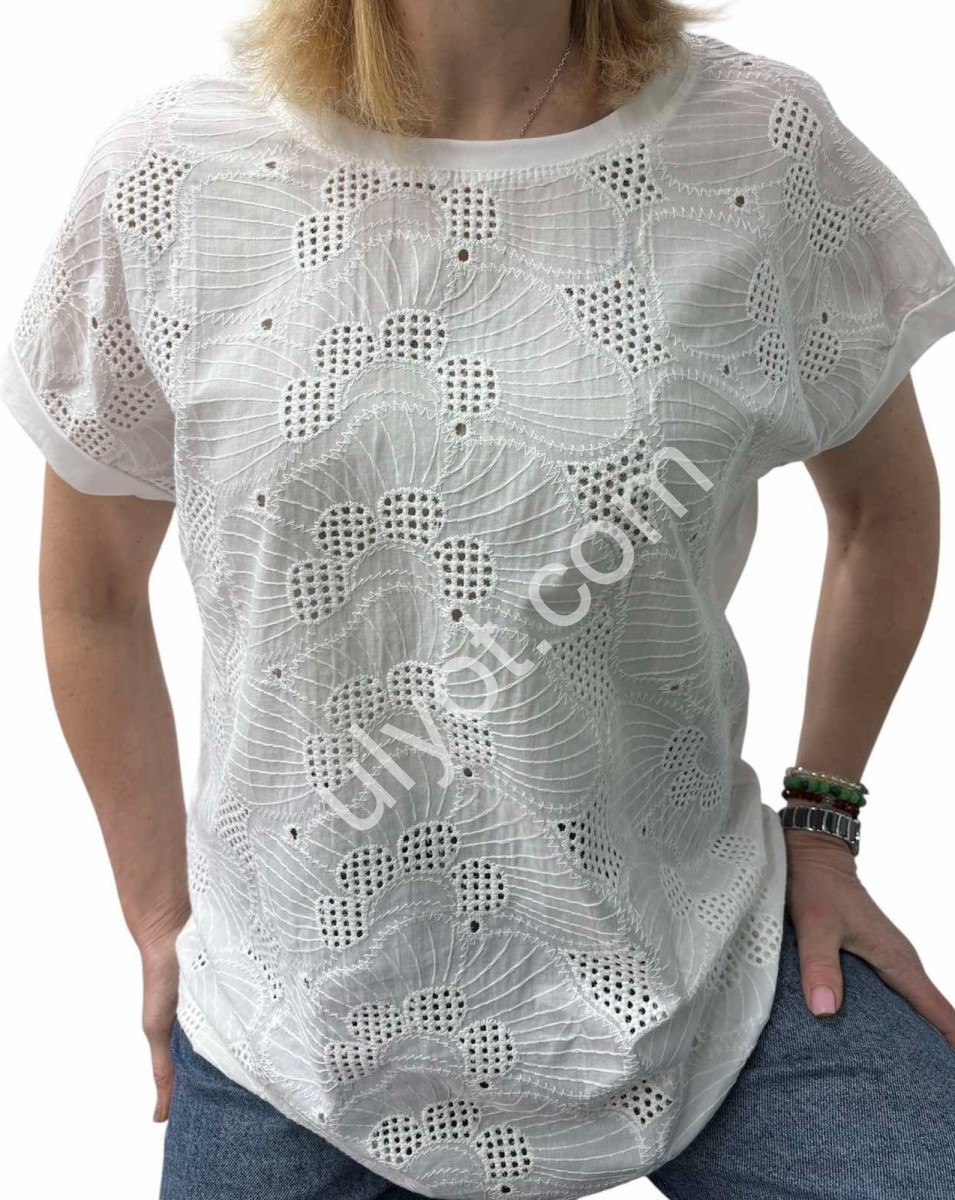 ФУТБОЛКА  (48-54) МИКС 26005