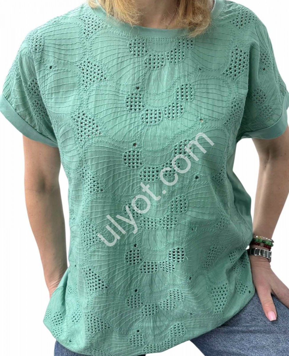 Фото 2 ФУТБОЛКА  (48-54) МИКС 26005