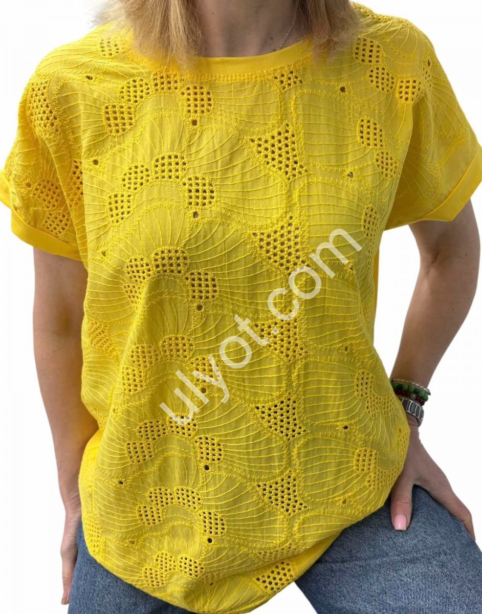 Фото 3 ФУТБОЛКА  (48-54) МИКС 26005