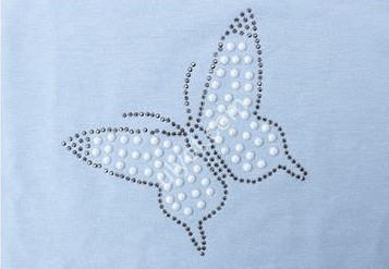 Фото 2 КОСТЮМ JJF (L-4XL) ГОЛУБОЙ 8827