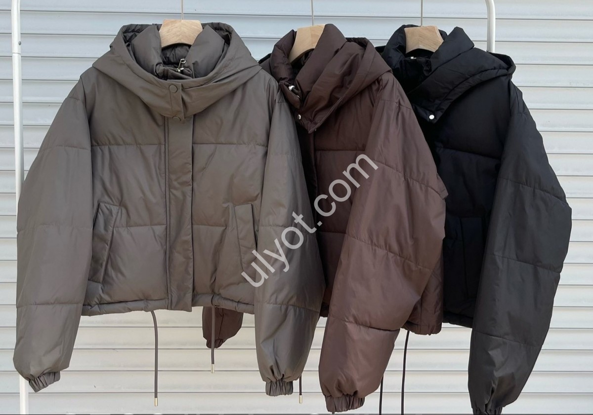 КУРТКА (M-2XL) ШОКОЛАД 2529