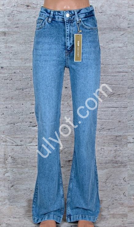 ДЖИНСЫ TOP SHOP (25-32) СИНИЙ 1764