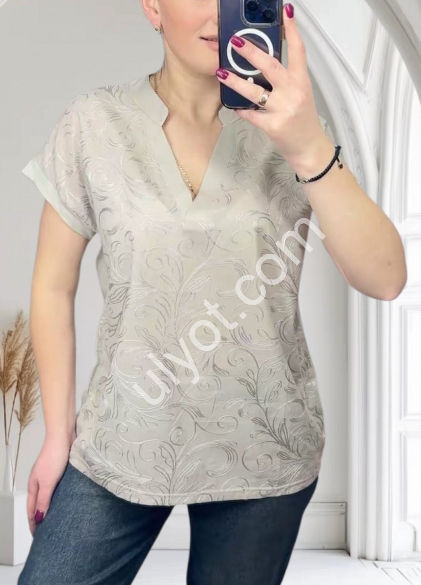 ФУТБОЛКА (M-2XL) МИКС 26003