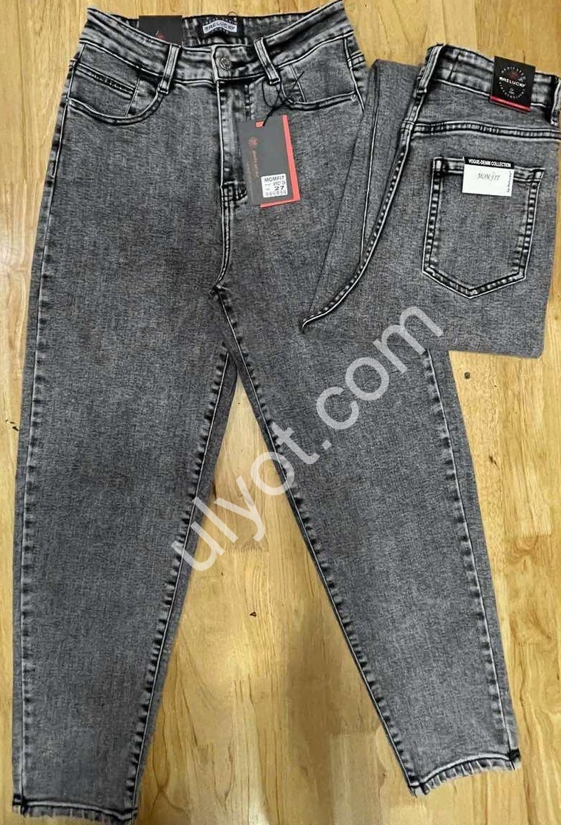 ДЖИНСИ RELUCKY (25-30) ГРАФІТ 807-2