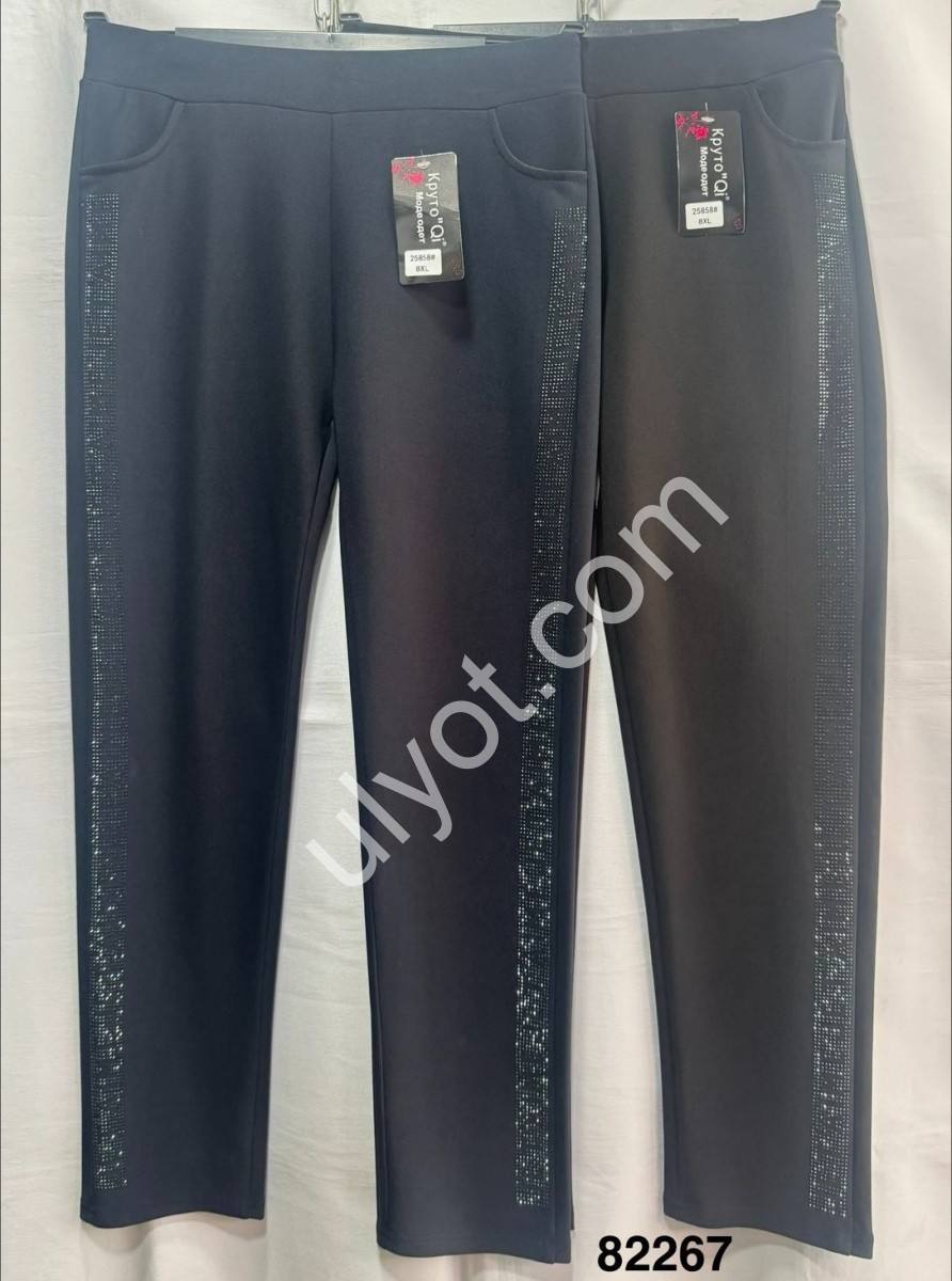 ШТАНЫ (11XL-14XL) МИКС 82267