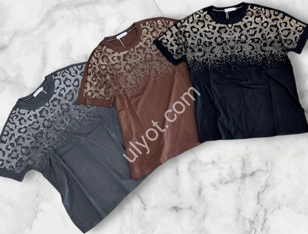 ФУТБОЛКА (S-L) МИКС 25110