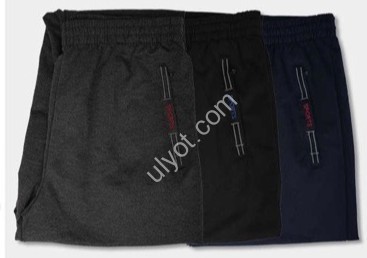 СПОРТ.ШТАНЫ (M-4XL) ПРЯМОЙ МИКС 41735