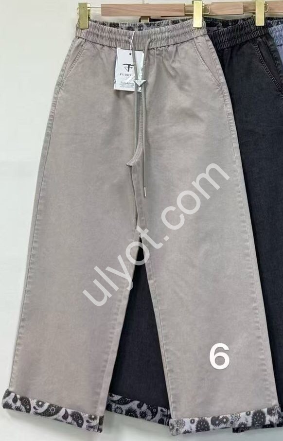 ДЖИНСИ (25-30) ЧОРНИЙ 1153-1